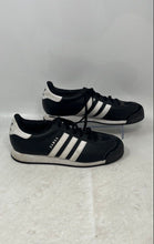 Load image into Gallery viewer, Adidas Mens Samoa G20687 Black Lace-Up Low Top Sneaker Shoes Size 7
