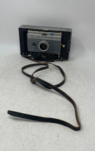 Load image into Gallery viewer, Vintage Polaroid Land Automatic 100 Silver Black Folding Design Film Camera
