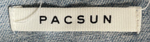 Load image into Gallery viewer, Pacsun Mens Blue Long Sleeve Button Front Denim Jean Jacket Size Small
