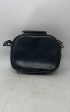 Load image into Gallery viewer, Unbranded Womens Black Leather Top Handle Detachable Strap Camera Crossbody Bag
