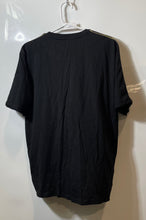 Load image into Gallery viewer, Zara Mens Black Green Camouflage Short Sleeve Crew Neck Pullover T-Shirt Size L
