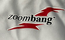 Load image into Gallery viewer, Zoombang Mens White Shoulder Protection #83 Short Sleeve T-Shirt Size 2XL
