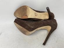 Load image into Gallery viewer, Michael Kors Womens Brown Almond Toe Stiletto Mary Jane Heels Size 9.5M
