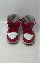 Load image into Gallery viewer, Nike Kids Air Jordan 1 Retro High OG CU0449-061 Red White Sneaker Shoes Size 3Y
