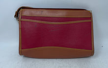 Load image into Gallery viewer, Coldwater Canyon Womens Red Brown Genuine Leather Inner Pockets Crossbody Bag
