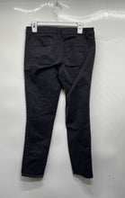 Load image into Gallery viewer, Gap Womens Gray Flat Front Slash Pockets Low-Rise Skinny Leg Ankle Pants Size 4R
