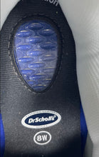 Load image into Gallery viewer, Dr. Scholls Mens N. Omega White Leather Hook &amp; Loop Sneakers Shoes Size 8 W
