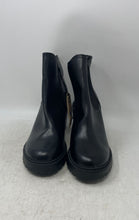Load image into Gallery viewer, Madden NYC Womens Black Round Toe Block Ankle Boots Size 9 With Tag
