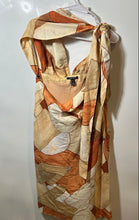 Load image into Gallery viewer, Forever 21 Womens Multicolor Geometric Halter Neck Sleeveless Sheath Dress Sz L
