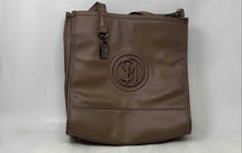 Load image into Gallery viewer, Steve Madden Womens Dark Beige Inner Pockets Bottom Studs Shoulder Bag
