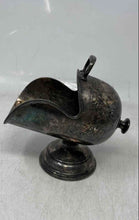 Load image into Gallery viewer, Silver Color Kitchenware Tea Coffee Accessory Handle Footed Sugar Scuttle
