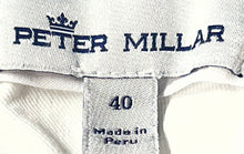Load image into Gallery viewer, Peter Millar Mens White Flat Front Slash Pocket Regular Fit Chino Shorts Size 40
