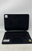 Load image into Gallery viewer, Runelk HB354 Black Portable Magnetic Suspension Tablet Keyboard Case Untested
