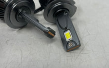 Load image into Gallery viewer, Aris Motor Black All-In-One Compact Design LED Headlight Kit W/ Box Not Tested
