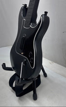 Load image into Gallery viewer, Guitar Hero Black Kramer Striker Wireless Controller For PS2 Not Tested
