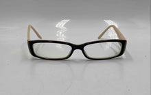 Load image into Gallery viewer, Authentic Versace Women's Brown/Ivory Glasses.
