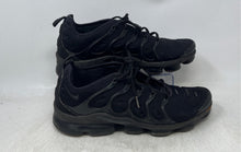 Load image into Gallery viewer, Nike Mens Air VaporMax Plus 924453-004 Black Running Shoes Size 12 No Insole
