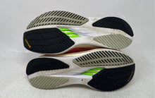 Load image into Gallery viewer, Adidas Womens Adizero Boston 11 Pink Green Lace-Up Sneaker Shoes Size 9.5

