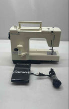 Load image into Gallery viewer, Sears Kenmore White Household Electric Sewing Machine With Pedal Not Tested
