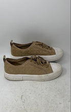 Load image into Gallery viewer, Michael Kors Womens Evy Brown White Lace-Up Low Top Sneaker Shoes Size 9.5M
