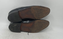 Load image into Gallery viewer, Florsheim Mens Black Leather Cap Toe Lace-Up Derby Dress Shoes Size 8.5
