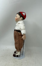 Load image into Gallery viewer, The Little Rascals Spanky Fine Porcelain Doll In Multicolor Outfit With Box

