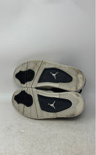 Load image into Gallery viewer, Nike Boys Air Jordan 4 RM Black Low Top Lace-Up Sneaker Shoes Size 3.5Y
