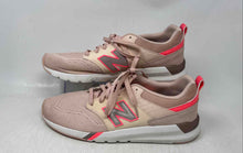 Load image into Gallery viewer, New Balance Womens 009 V1 WS009SO1 Pink Nude Lace-Up Sneaker Shoes Size 11 B
