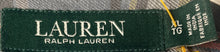 Load image into Gallery viewer, Lauren Ralph Lauren Womens Multicolor Plaid Crossover Surplice Blouse Top Sz XL
