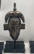 Load image into Gallery viewer, Kirlier Austin African-Style Collection Sculptural Masks Marcada Set 3 Piece
