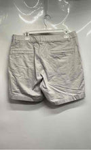 Load image into Gallery viewer, Lululemon Mens Gray Flat Front Slash Pockets Chino Shorts Size 34
