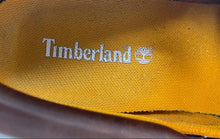 Load image into Gallery viewer, Timberland Mens Authentic 3-Eye Lug Handsewn Brown Leather Boat Shoes Size 8.5 M
