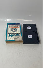 Load image into Gallery viewer, The Show In Coming The Making Of The Marlins Baseball VHS Video
