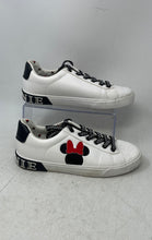 Load image into Gallery viewer, Ground Up X Disney Womens White Minnie Mouse Low Top Court Sneaker Shoes Sz 8.5
