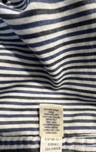 Load image into Gallery viewer, Old Navy Mens Blue White Striped Cotton Long Sleeve Button-Up Shirt Size M
