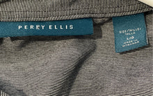 Load image into Gallery viewer, Perry Ellis Mens Gray Heather Short Sleeve Collared Golf Polo Shirt Size L
