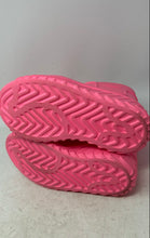 Load image into Gallery viewer, Adidas Womens AdiFOM Superstar Pink Round Toe Pull-On Ankle Rain Boots Size 5.5
