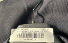 Load image into Gallery viewer, Calvin Klein Mens Blue Wool Long Sleeve Notch Lapel Two-Button Blazer Size 52R
