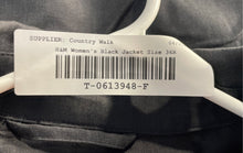 Load image into Gallery viewer, H&amp;M Mens Black Long Sleeve Front Full-Zip Two Chest Pockets Jacket Size 36R
