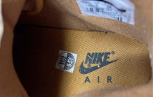 Load image into Gallery viewer, Nike Boys Air Force 1 High 922066-203 Brown Lace-Up Sneaker Shoes Size 5.5Y
