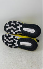 Load image into Gallery viewer, Nike Womens Air Max 270 CZ9370-700 Yellow Black Sneaker Shoes Size 8.5
