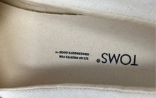 Load image into Gallery viewer, Toms Womens Alpargata Fenix 10017872 White Slip-On Low Top Sneakers Shoes Size 9
