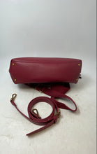 Load image into Gallery viewer, Steve Madden Womens Bmavvy Red Faux Leather Tassel Crossbody Strap Satchel Bag
