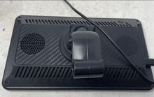 Load image into Gallery viewer, Portable Black Touchscreen Wireless Car Stereo With Accessories Not Tested
