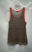 Load image into Gallery viewer, Express Womens Brown Sleeveless Scoop Neck Tank Top Size Medium
