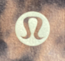 Load image into Gallery viewer, Lululemon Womens Black Brown Cosmic Pattern Stretch Compression Leggings Size 4
