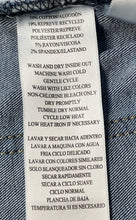 Load image into Gallery viewer, Calvin Klein Womens Blue Denim 5 Pocket Design Straight Jeans Pants Size 12
