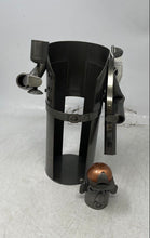 Load image into Gallery viewer, H&amp;K Steel Sculpture By Guenter Scholz Art Metal Figure Copper Helmet
