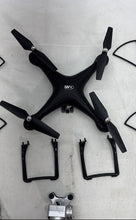 Load image into Gallery viewer, SMRC Black Wi-Fi Remote Control Quadcopter Drone With Box Not Tested
