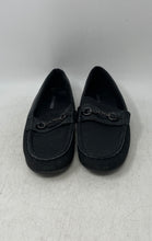 Load image into Gallery viewer, Steve Madden Kids Justinn Black Round Toe Slip-On Loafers Shoes Size 5
